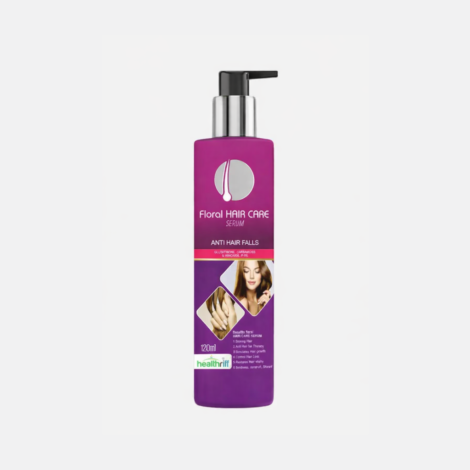 Floral Hair Care Serum – Anti Hair Fall (120ml)