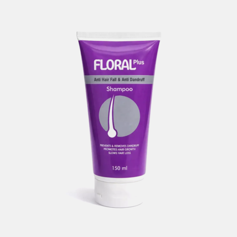 Floral Plus Anti Hair Fall & Anti Dandruff Shampoo 150ml