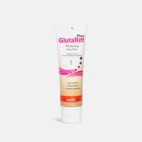 GlutaRiff Plus Whitening Face Wash